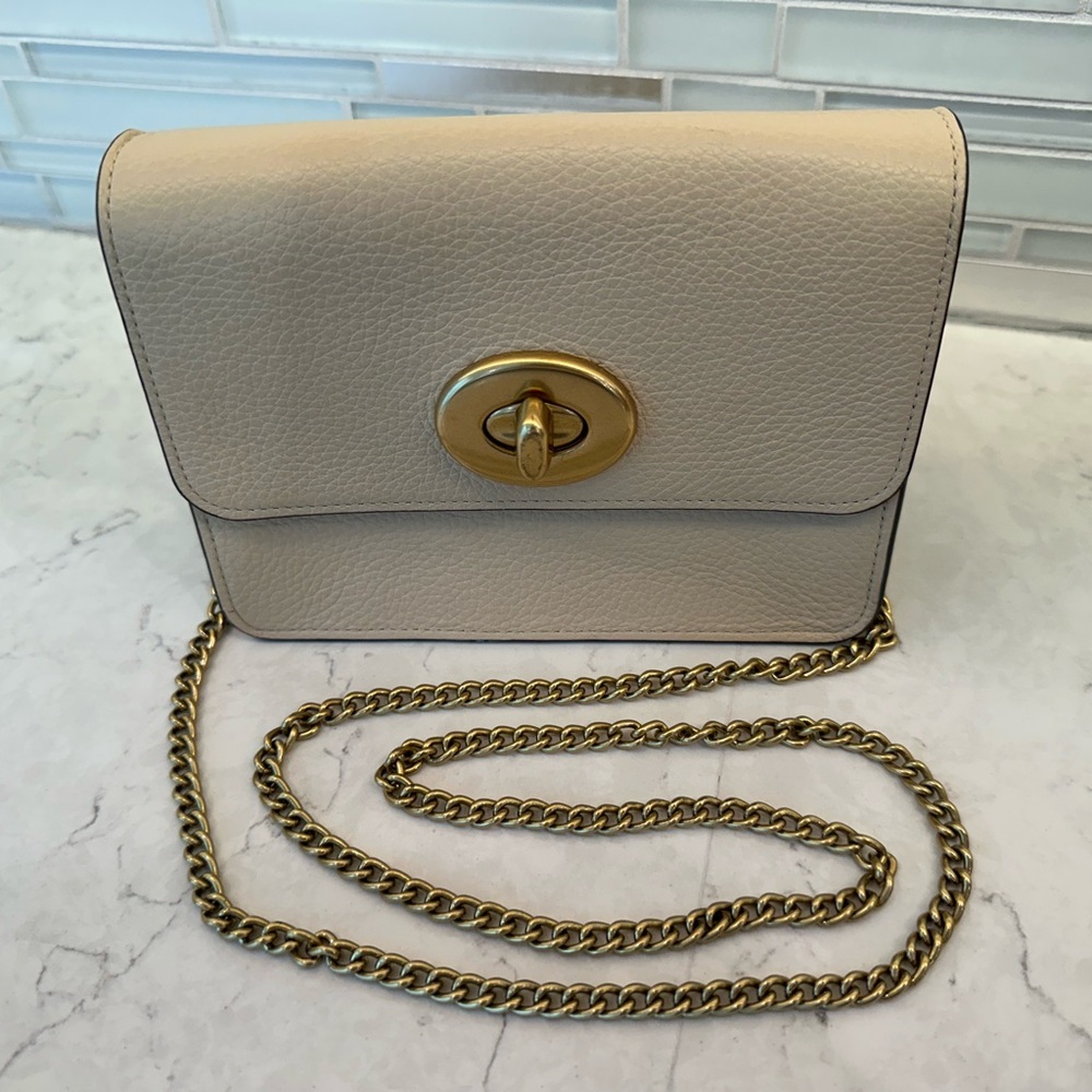 Coach X Jennifer Lopez Bowery Crossbody